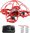 ATOYX Mini Drone para Niños y Principiantes, AT-66D RC Drone Protección Integral, 3D Flips,Una Tecla