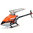 OMP Hobby M2 RC Helicopter V2 Version Orange