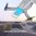 Tomzon D25 RC Drone con cámara 4K, 2 batería vuelo 24 minutos