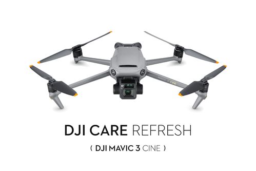 DJI Care Refresh - Plan de 1 año (DJI Mavic 3 Cine)