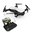 C-FLY Faith GPS Drone 5G WiFi FPV 4K 1080P HD Cámara Motor Brusless Flujo óptico RC Quadcopter 1200