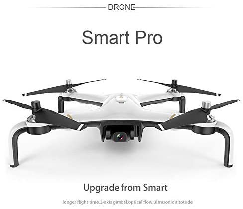 C-Fly Smart Pro Drone, GPS 5G WiFi FPV 1080P Cámara HD 2KM Distancia de vuelo 25 minutos RTF