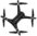 C-Fly Smart Pro Drone, GPS 5G WiFi FPV 1080P Cámara HD 2KM Distancia de vuelo 25 minutos RTF