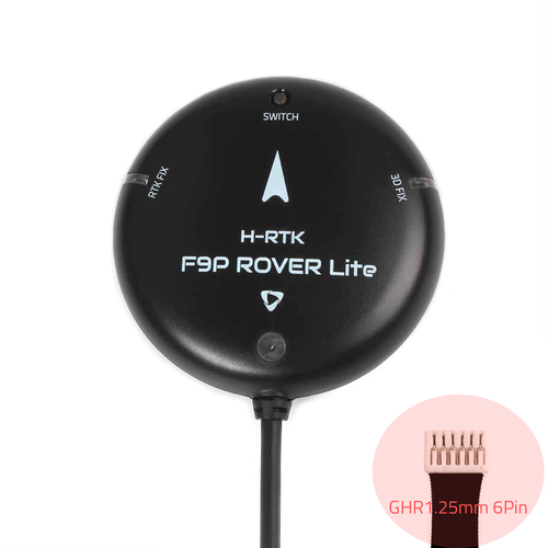 H-RTK F9P Rover Lite 2nd GPS GNSS