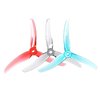 TRI-BLADE 5" P49436 PROPELLERS  Cystal Gray BY T-MOTOR