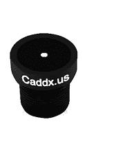 CaddxFPV Camera 7G Lens for kanguro/nebula nano